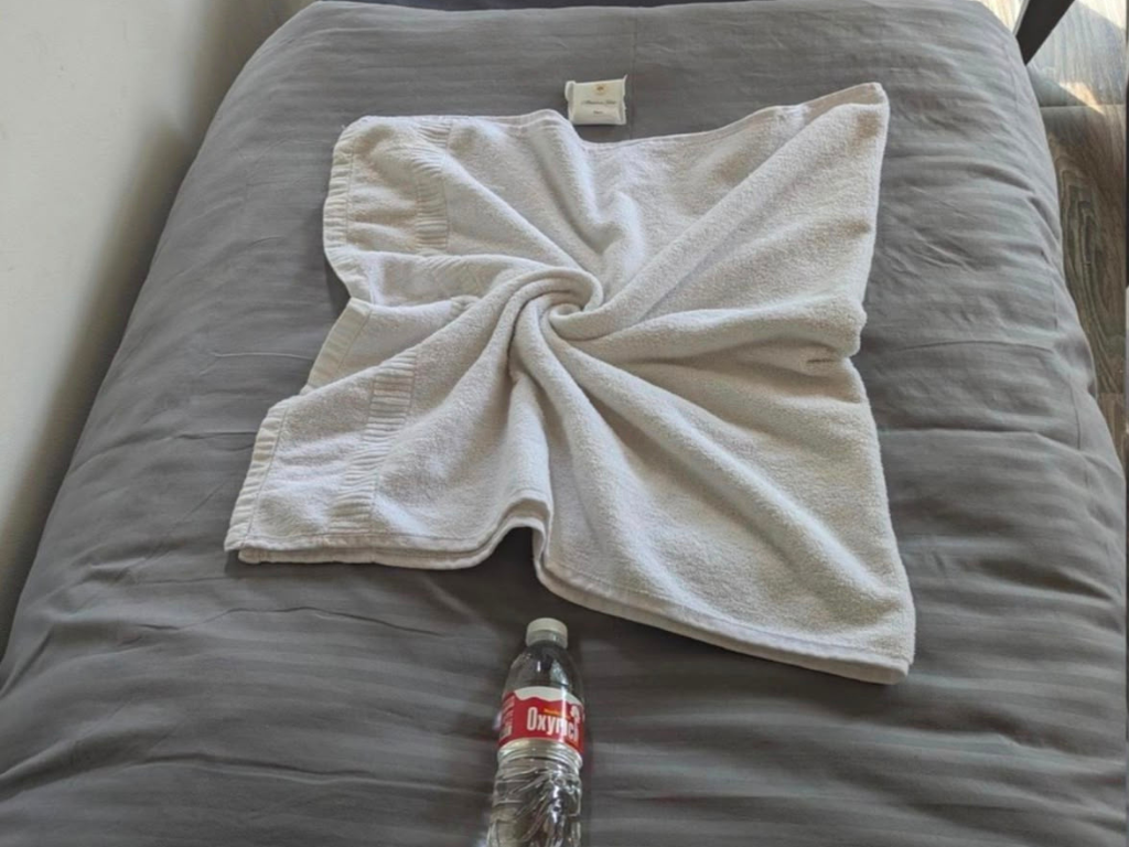 Bed In Girls Dormitory (1)