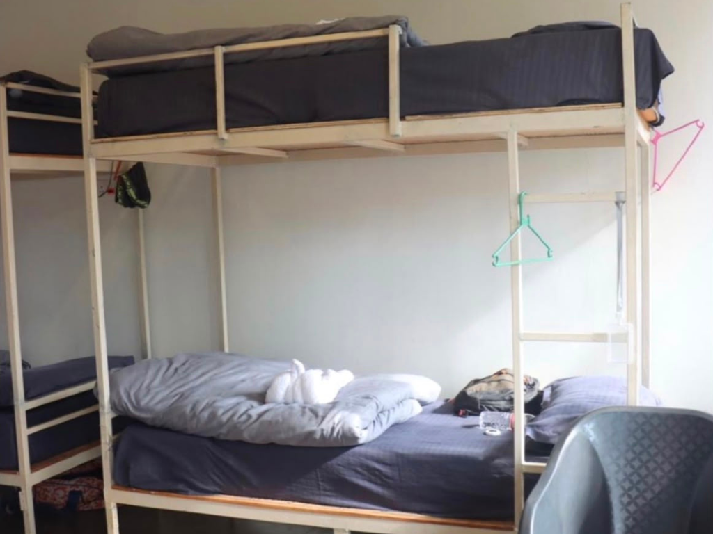 Bed In Girls Dormitory (2)