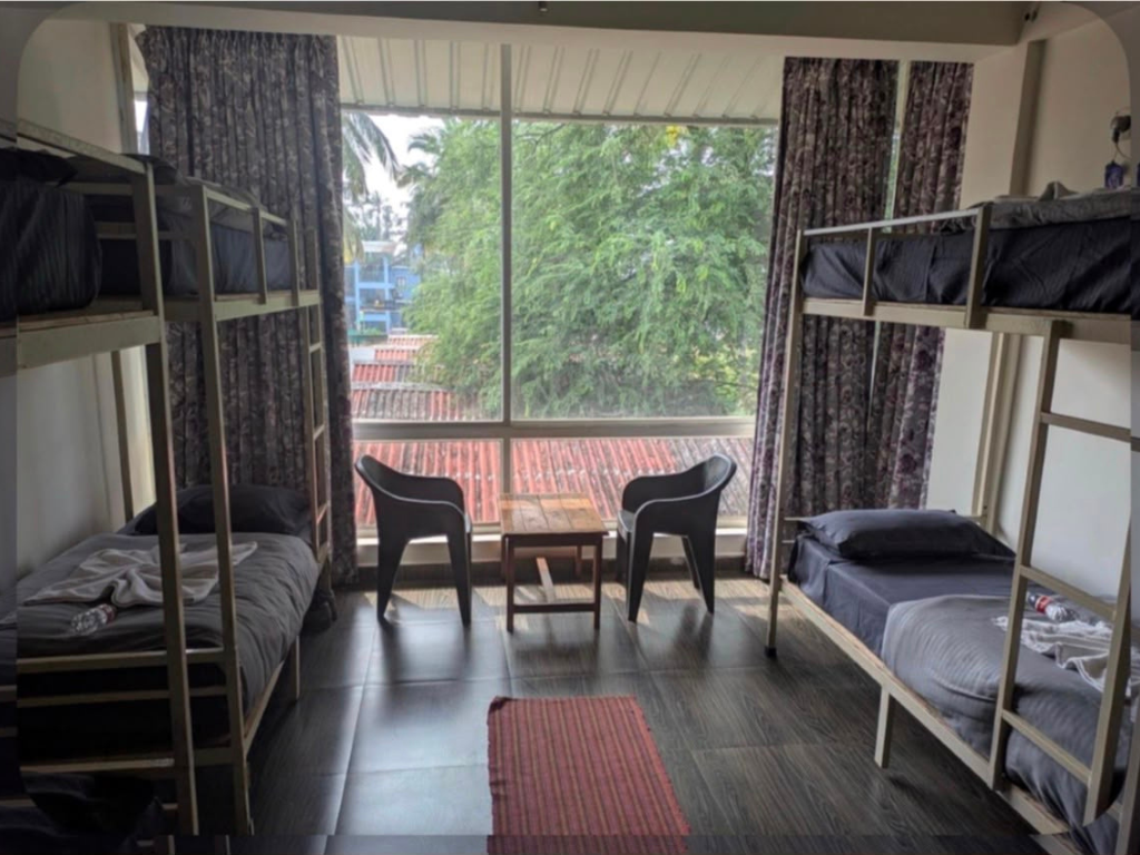 Bed In Girls Dormitory (3)